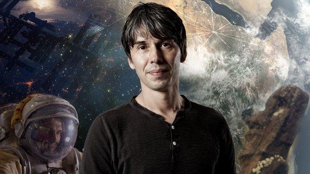 Prof Brian Cox