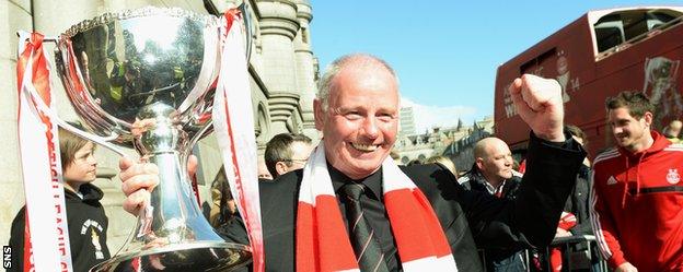 Aberdeen chairman Stewart Milne