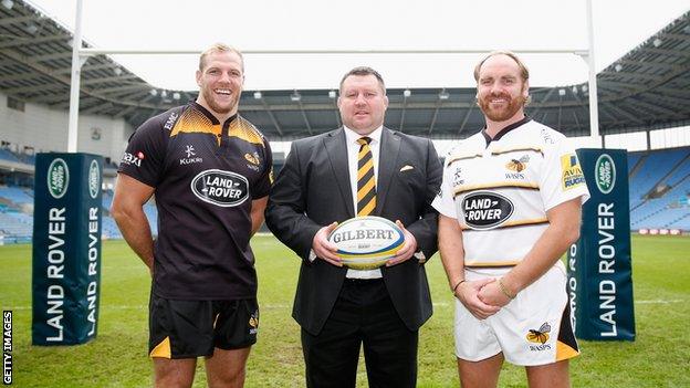 Wasps at the Ricoh Arena