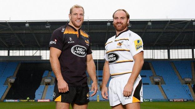 Wasps at the Ricoh Arena