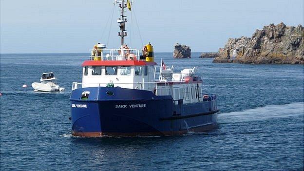 Sark Shipping vessel the Sark Venture