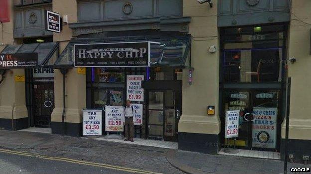 The Happy Chip in Newcastle