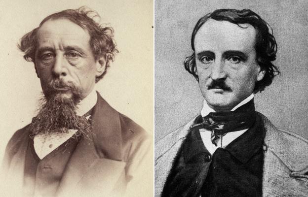 Charles Dickens, Edgar Allan Poe