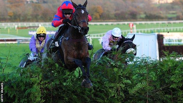 Richard Johnson on Balthazar King at Cheltenham