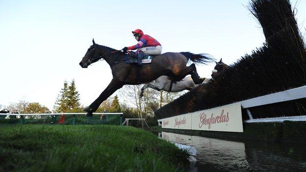 Balthazar King at Cheltenham