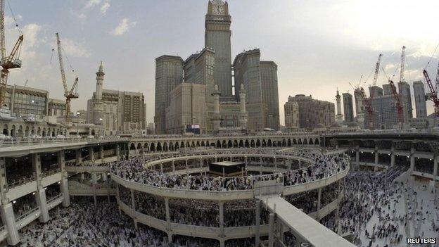 Mecca, the Grand Mosque