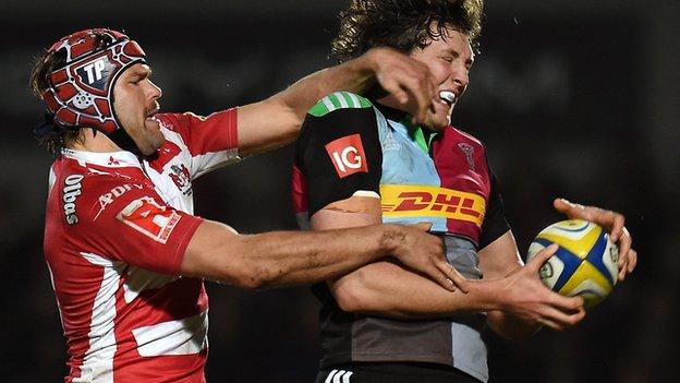 Gloucester v Harlequins