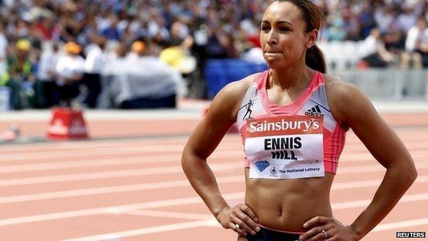 Jessica Ennis-Hill