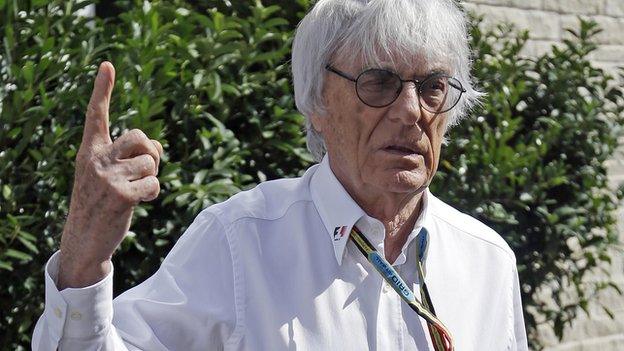 Bernie Ecclestone