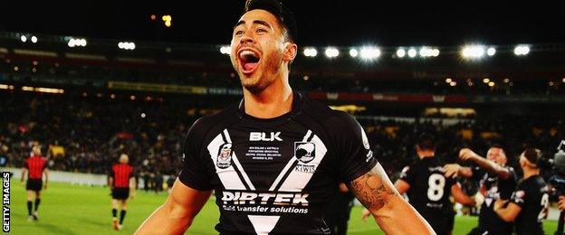 Shaun Johnson