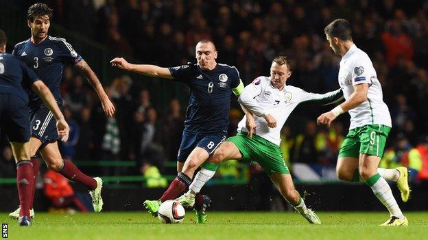 Scotland v Republic of Ireland