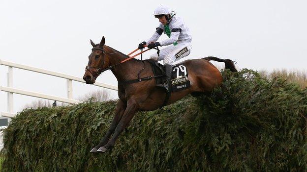 Pineau De Re, ridden by Leighton Aspell