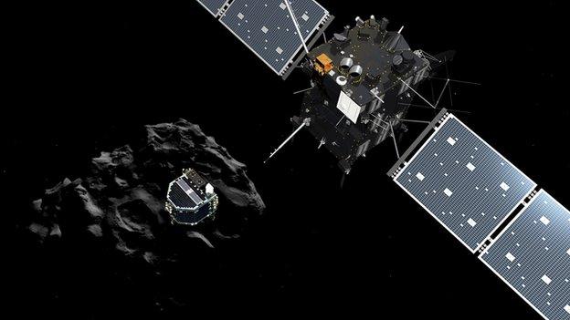 Rosetta and Philae