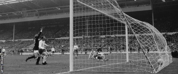 Scotland beat England at Wembley in 1967