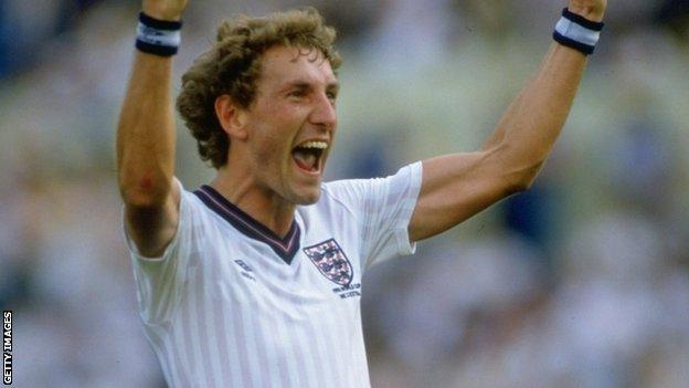 Former England defender Terry Butcher