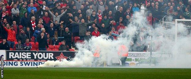 Bristol City fans