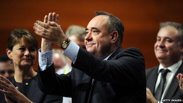 Alex Salmond