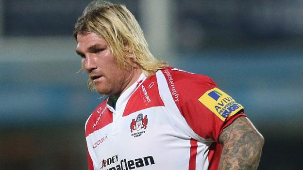 Hibbard in gloucester kit