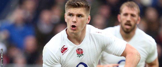 Owen Farrell