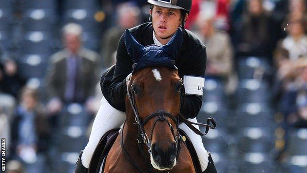 Showjumper Scott Brash