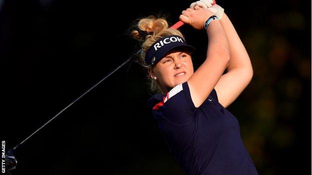 Charley Hull