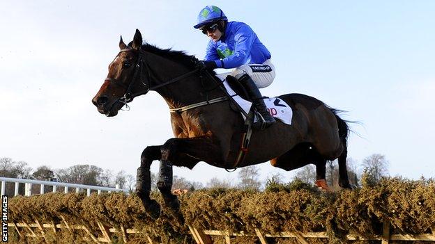 Hurricane Fly, ridden by Ruby Walsh