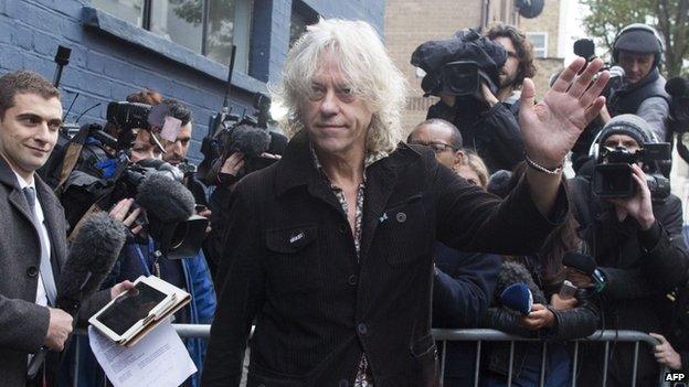 Bob Geldof