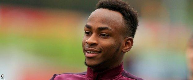 West Brom striker Saido Berahino