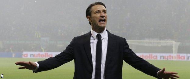 Croatia coach Niko Kovac