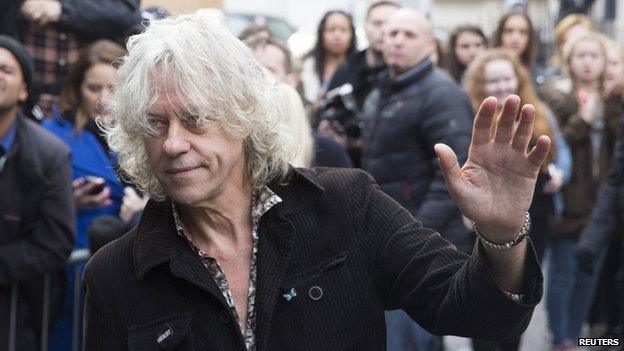 Bob Geldof