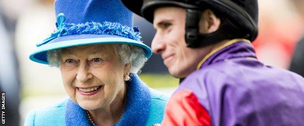 Ryan Moore and The Queen