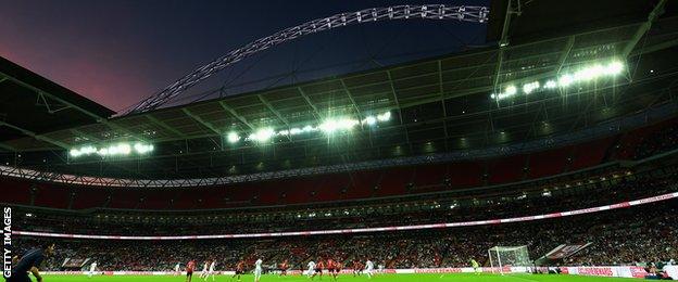 Wembley Stadium, London