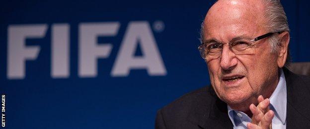 Sepp Blatter