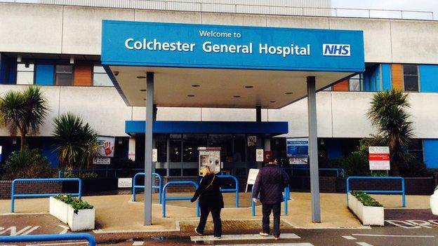 Colchester General Hospital