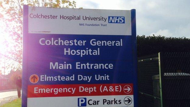 Colchester General Hospital