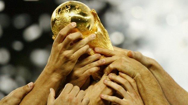 World Cup trophy