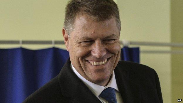 Klaus Iohannis