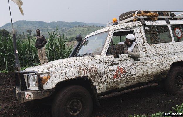 An MSF vehicle