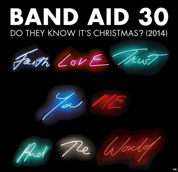 Band Aid 30 cover