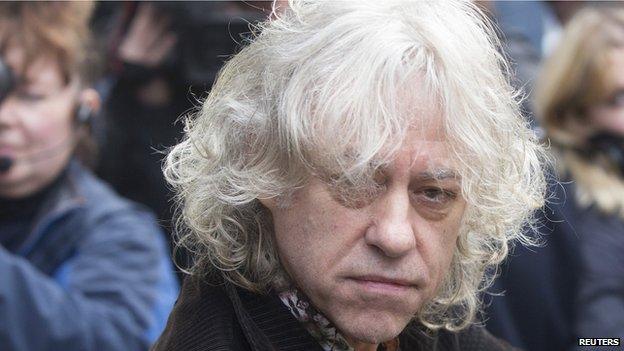 Bob Geldof