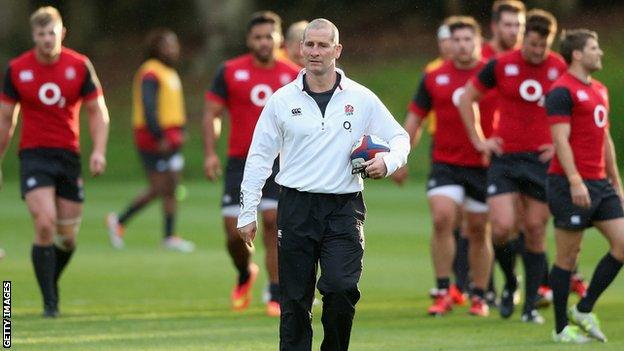 Stuart Lancaster