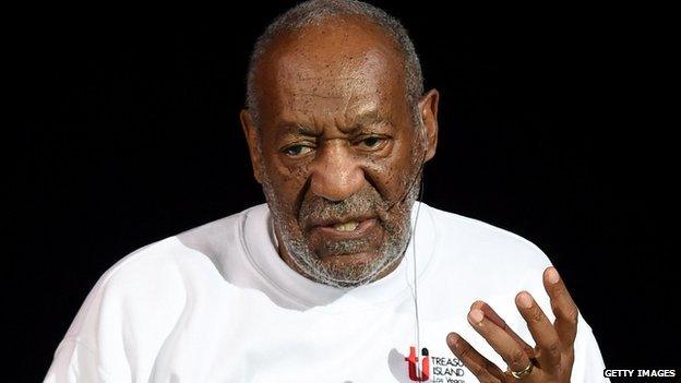 Comedian Bill Cosby