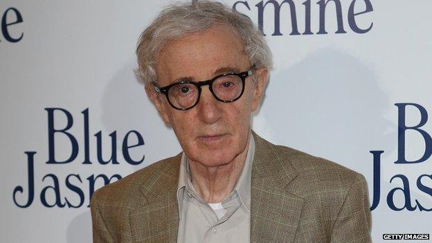 Director Woody Allen