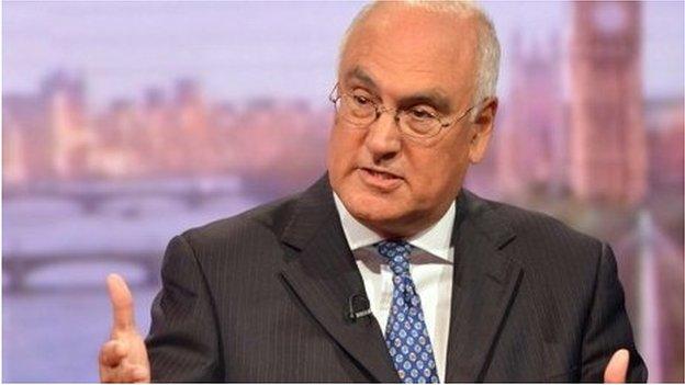 Sir Michael Wilshaw