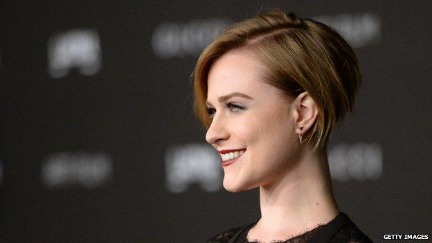 Evan Rachel Wood will play a character called Dolores Abernathy.