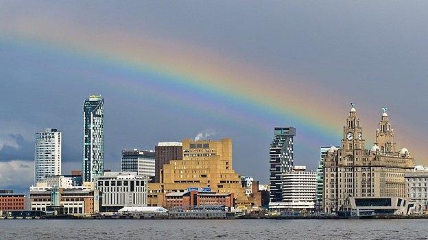 Liverpool waterfront