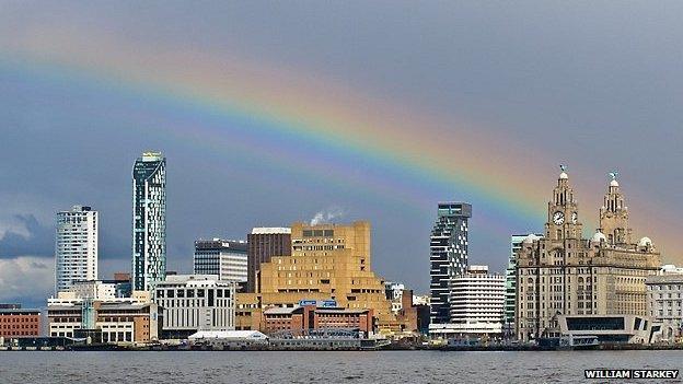 Liverpool waterfront