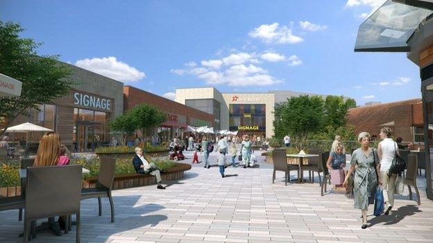 Botley redevelopment