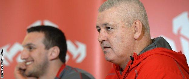 Sam Warburton and Warren Gatland