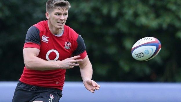 Owen Farrell